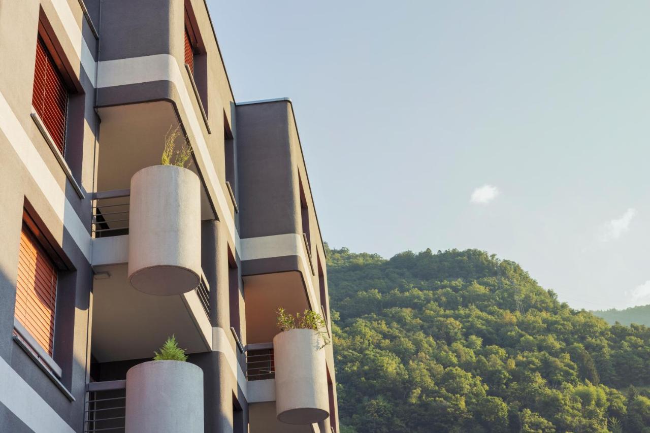 Hotel Rotonda Gordola Exterior foto